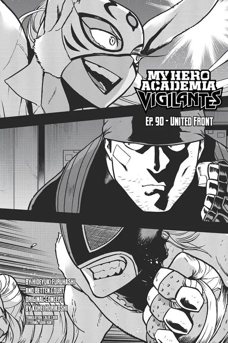 Vigilante: Boku no Hero Academia Illegals Chapter 90 2